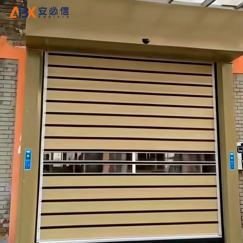 咸宁市金属快速门